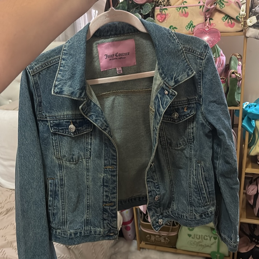 Juicy couture bling jacket - Picture 2 of 5